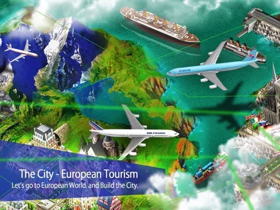 Изображение игры: The City - European Tourism