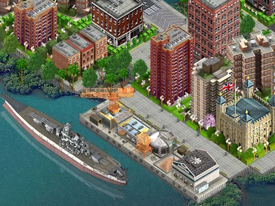 Изображение игры: Shipyard City
