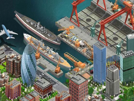 Изображение игры: Shipyard City