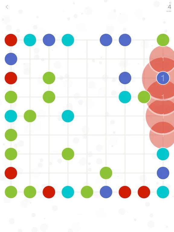 Изображение игры: Dots GO