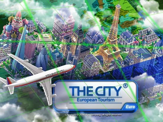 Изображение игры: The City - European Tourism