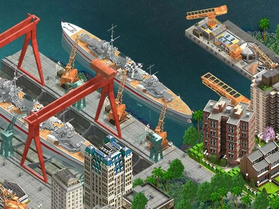 Изображение игры: Shipyard City