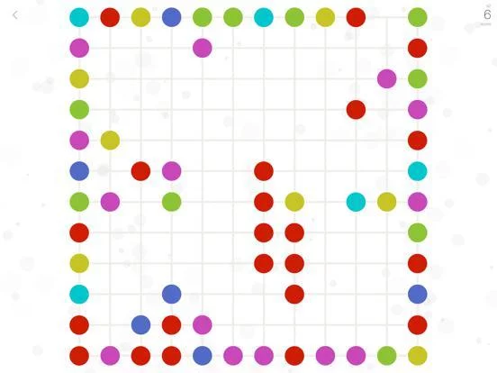 Изображение игры: Dots GO
