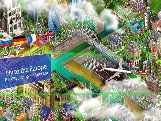 Изображение игры: The City - European Tourism
