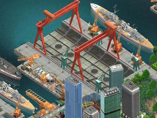 Изображение игры: Shipyard City