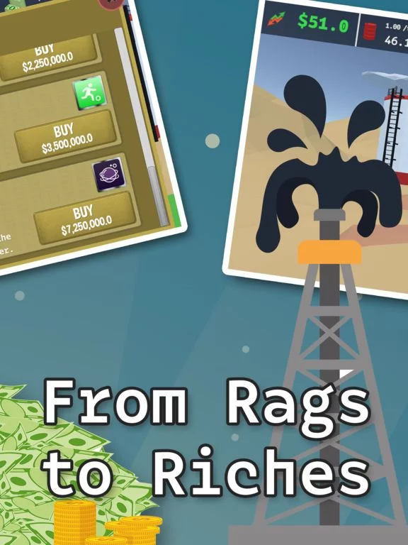 Изображение игры: Big Oil - Clicker Tycoon Game