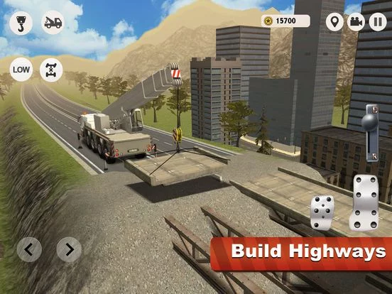 Изображение игры: Bridge Crane Simulator 3D