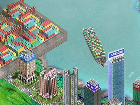 Изображение игры: Trader's City