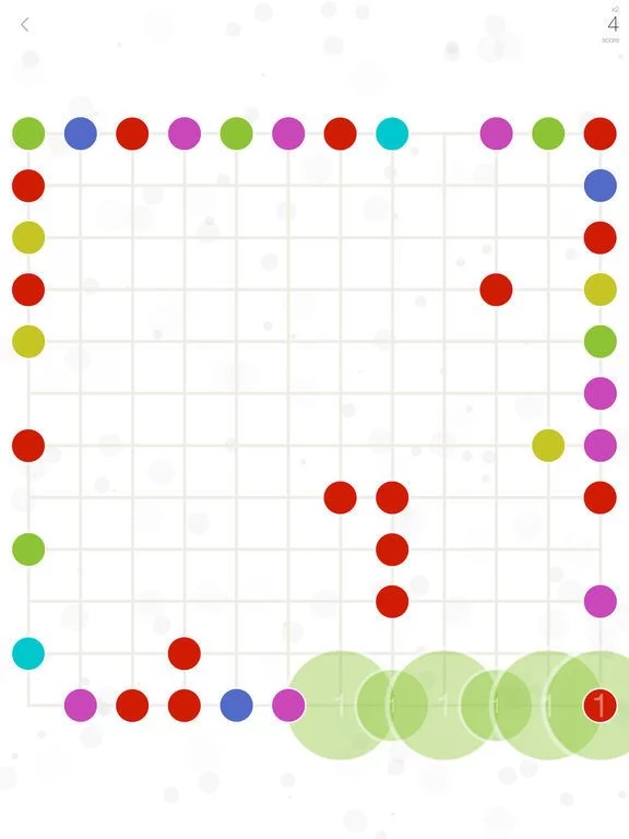 Изображение игры: Dots GO