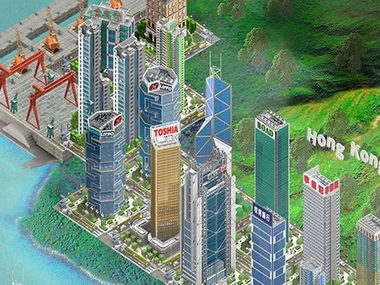 Изображение игры: Trader's City