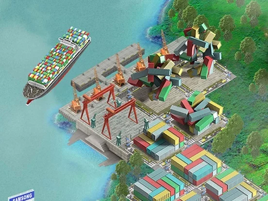 Изображение игры: Trader's City