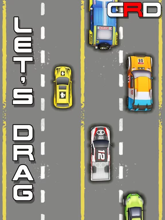 Изображение игры: City Road Drag