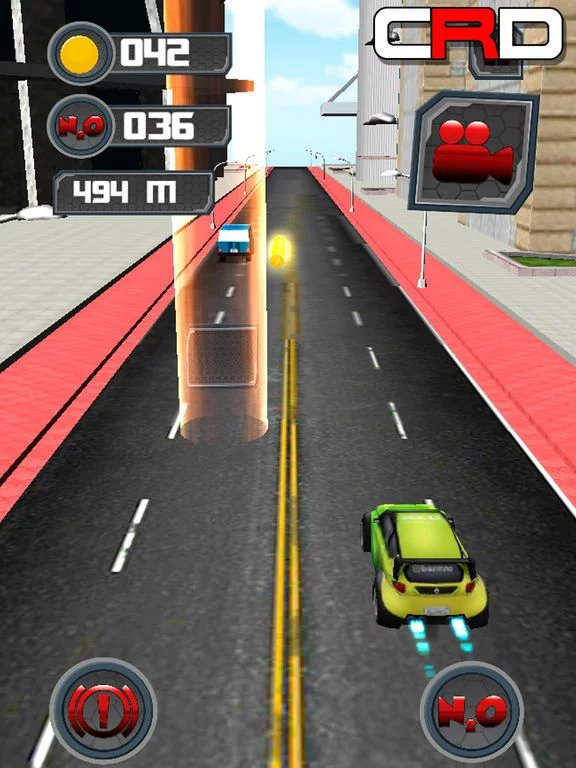 Изображение игры: City Road Drag