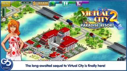 Изображение игры: Virtual City 2: Paradise Resort