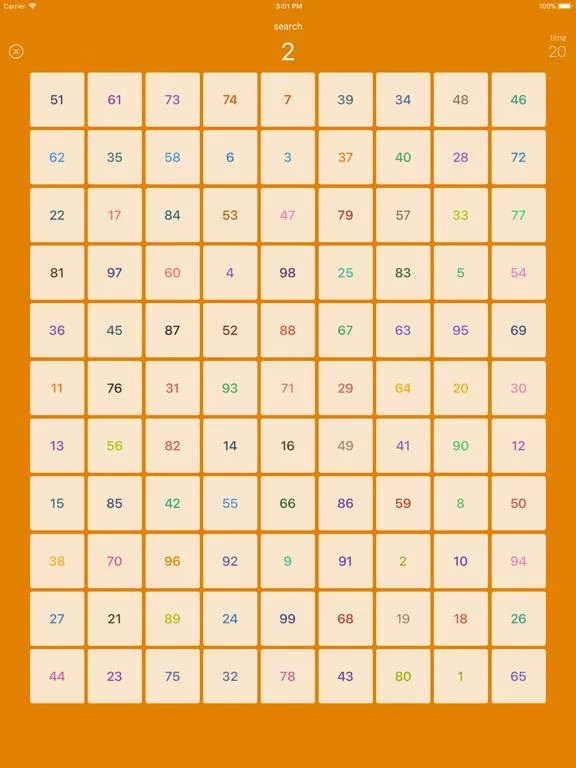 Изображение игры: 99. Ninety Nine Game