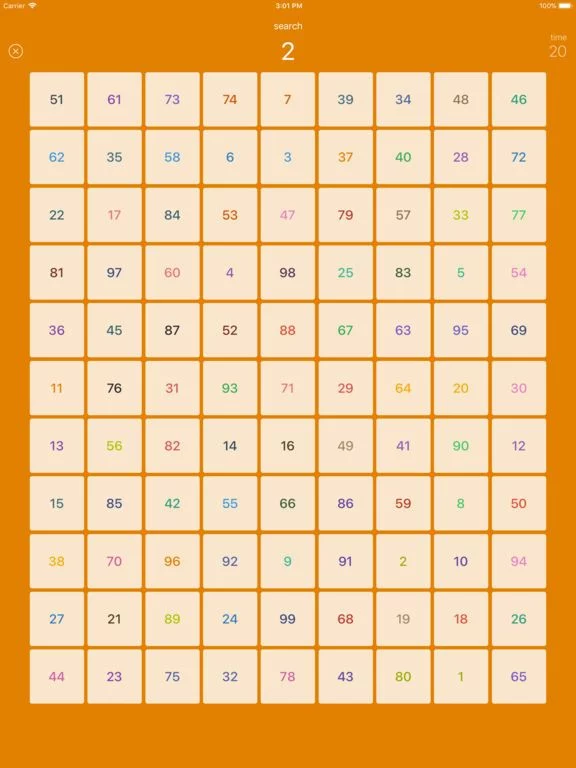 Изображение игры: 99. Ninety Nine Game