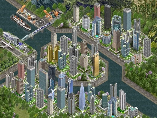 Изображение игры: Simulation City