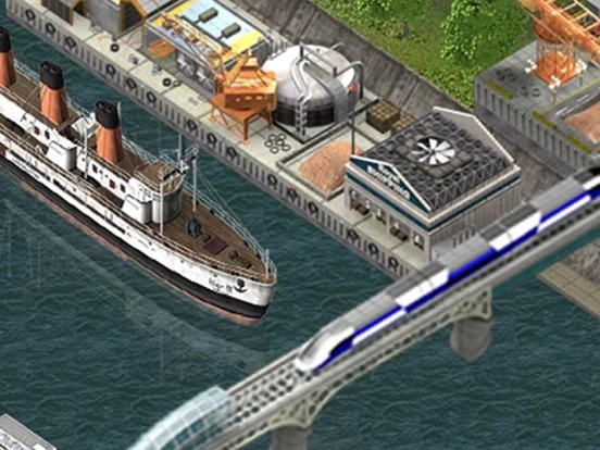 Изображение игры: Simulation City