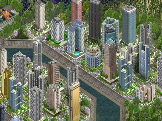 Изображение игры: Simulation City