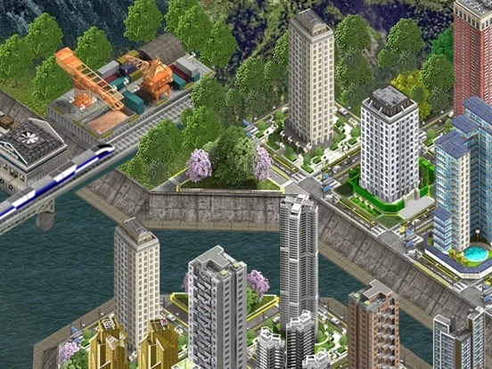 Изображение игры: Simulation City
