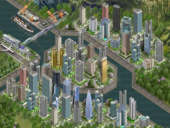 Изображение игры: Simulation City