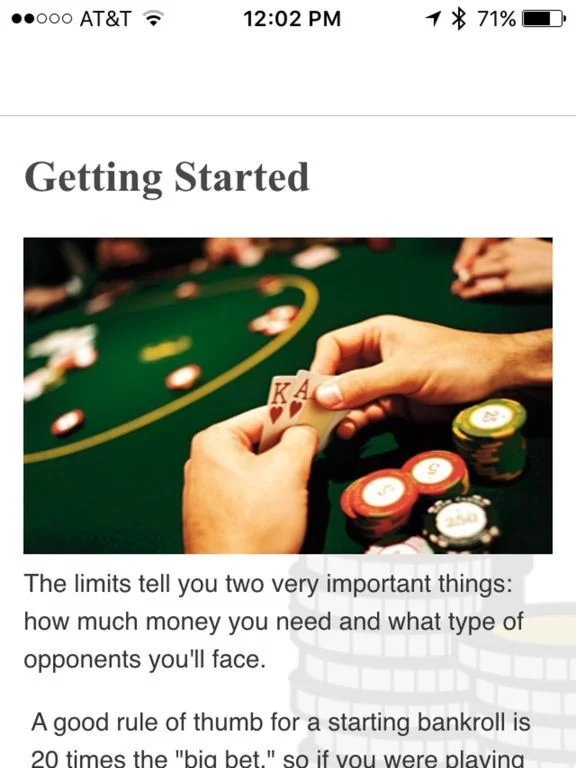 Изображение игры: How to Play Poker and Win
