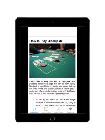 Изображение игры: How to Play Blackjack and Win