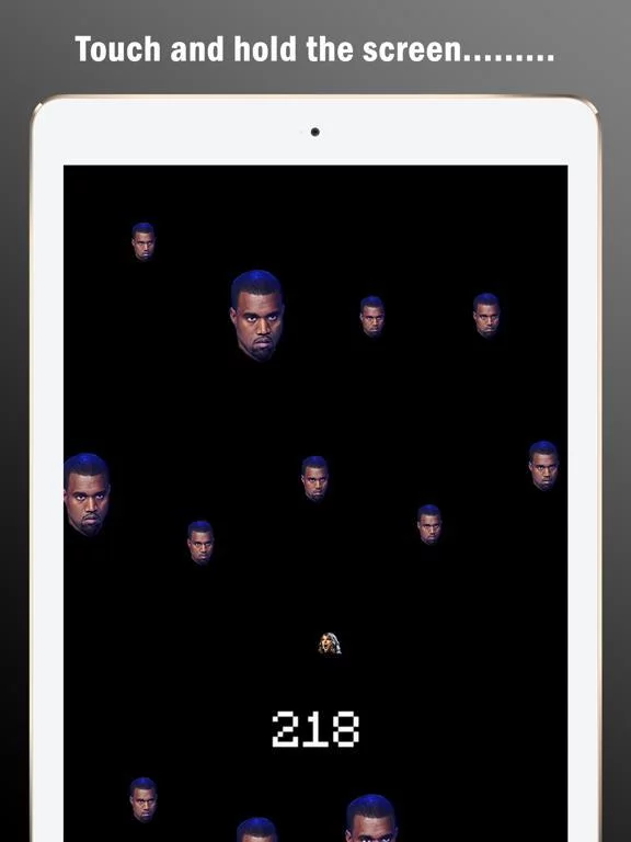 Изображение игры: Avoid Kanye