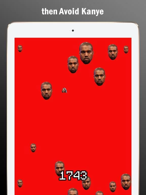 Изображение игры: Avoid Kanye