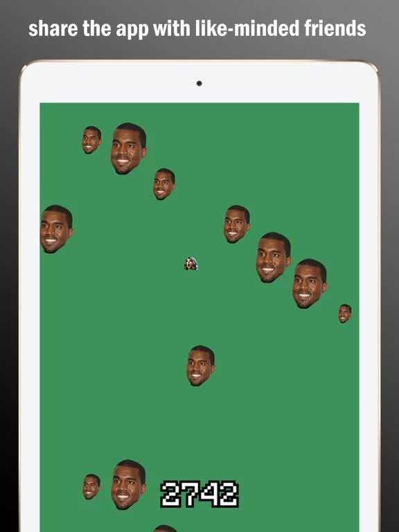 Изображение игры: Avoid Kanye