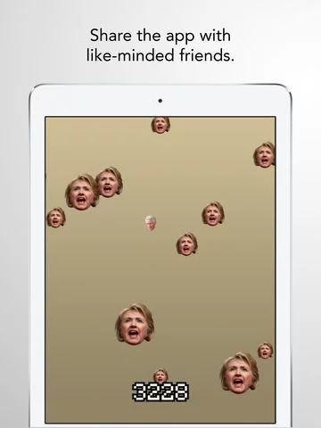 Изображение игры: Avoid Hillary