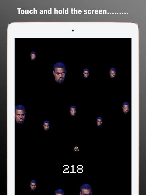 Изображение игры: Avoid Kanye