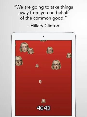 Изображение игры: Avoid Hillary