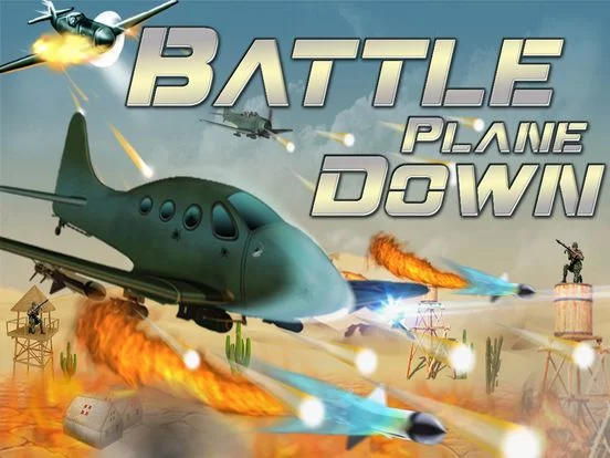 Изображение игры: Battle Plane Down Free