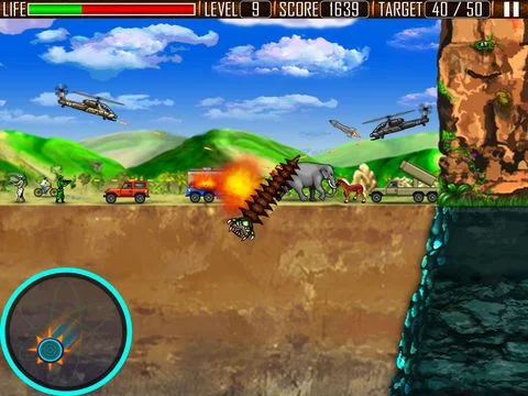 Изображение игры: Worms City Attack Pro