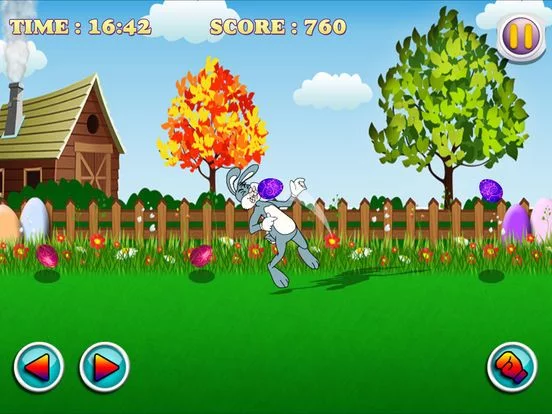 Изображение игры: Easter Egg Fight Pro