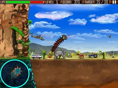 Изображение игры: Worms City Attack Free