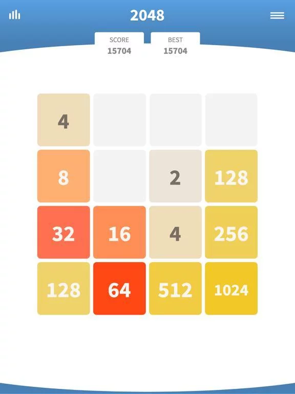 Изображение игры: 2048 Classic · Swipe Game