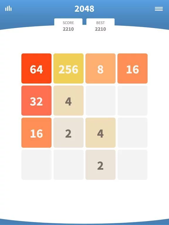 Изображение игры: 2048 Classic · Swipe Game