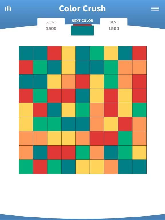 Изображение игры: Color Crush · Matching Game