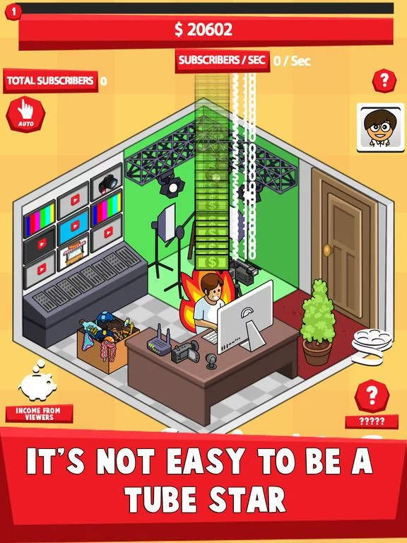 Изображение игры: Tube Tycoon Simulator