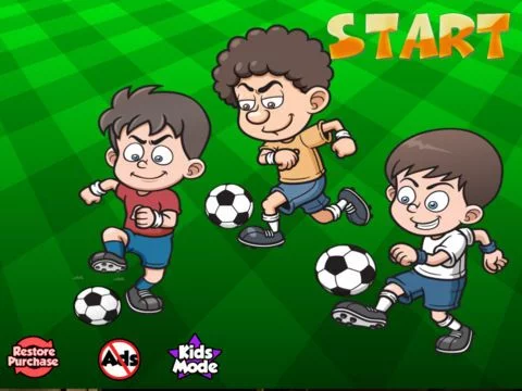 Изображение игры: Soccer Champion Attack Game - Field Kicker Games