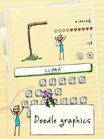 Изображение игры: Hangman Hero FREE