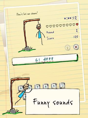 Изображение игры: Hangman Hero FREE