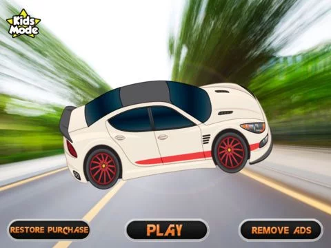 Изображение игры: Fast Track Speed Racer Game - Road Rage Games