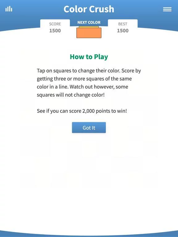 Изображение игры: Color Crush · Matching Game