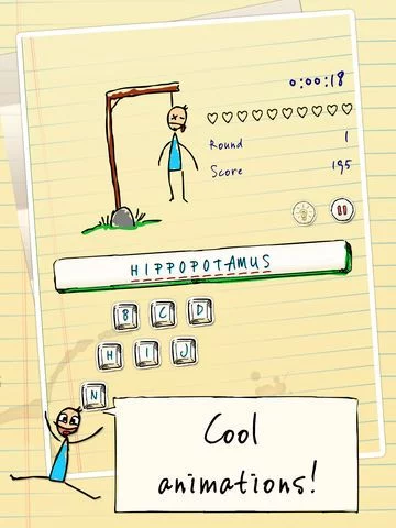 Изображение игры: Hangman Hero FREE