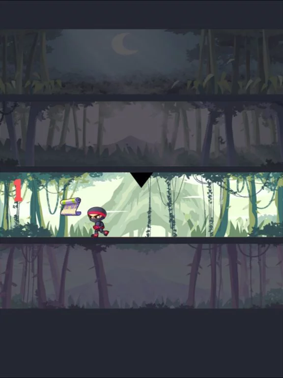 Изображение игры: Ninja Floors Runner