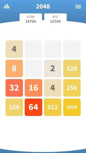 Изображение игры: 2048 Classic · Swipe Game