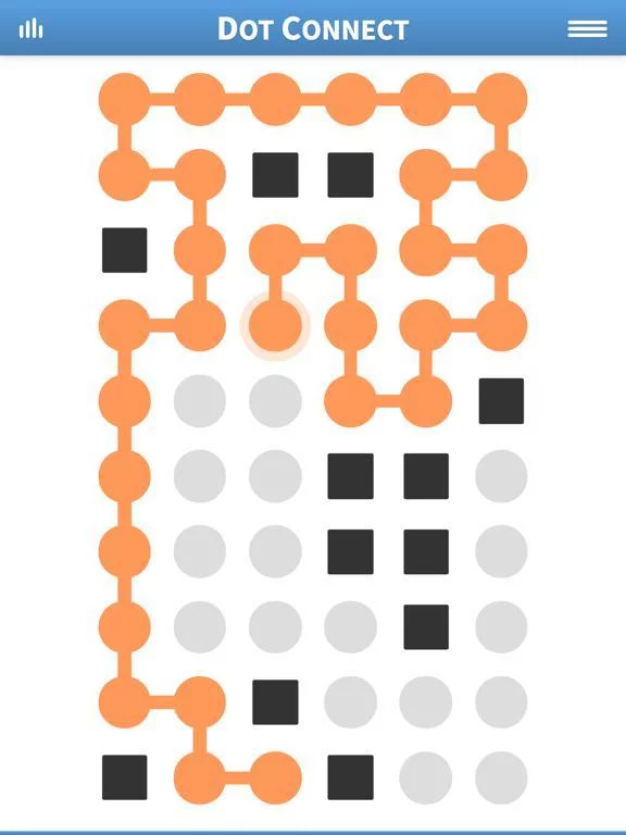 Изображение игры: Dot Connect · Dots Puzzle Game